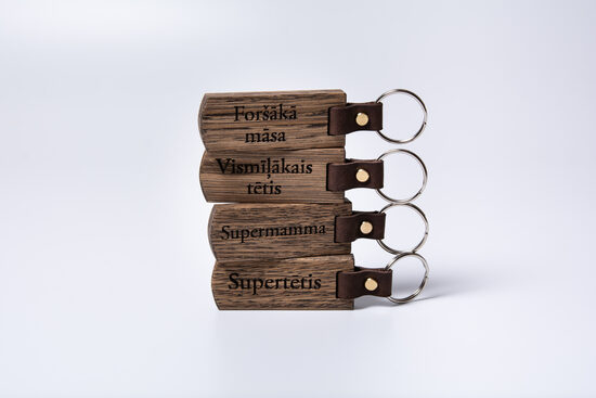 Gatavi atslēgu piekariņu dizaini