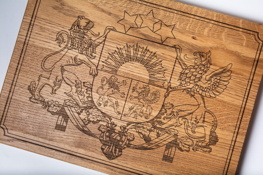 Products with Latvian symbols