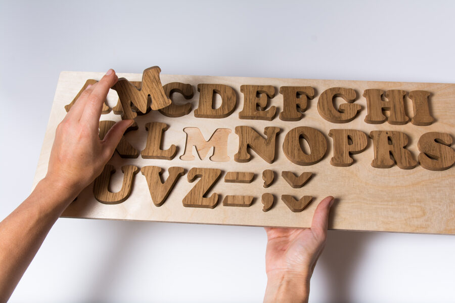 Gifts for kids - wooden games