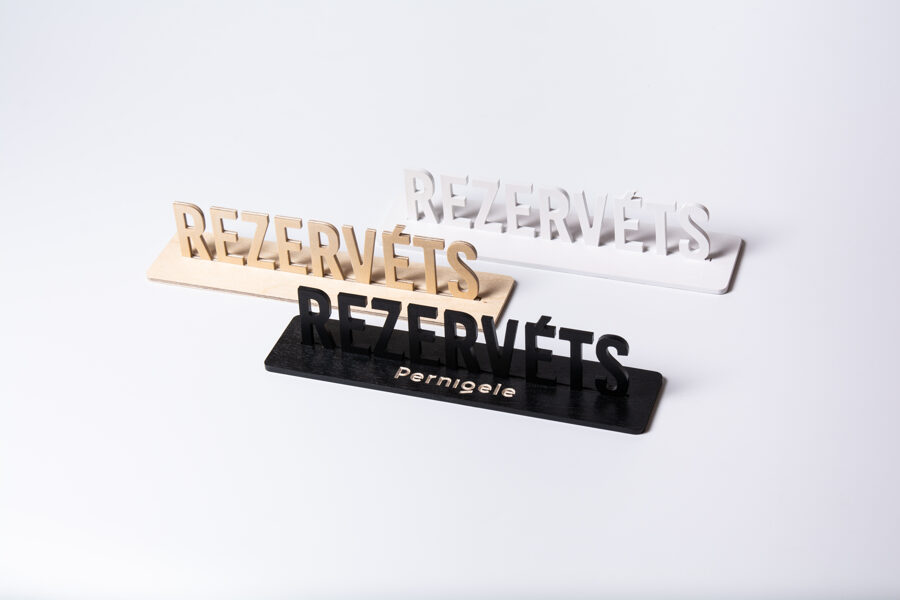 Table decors for restaurants